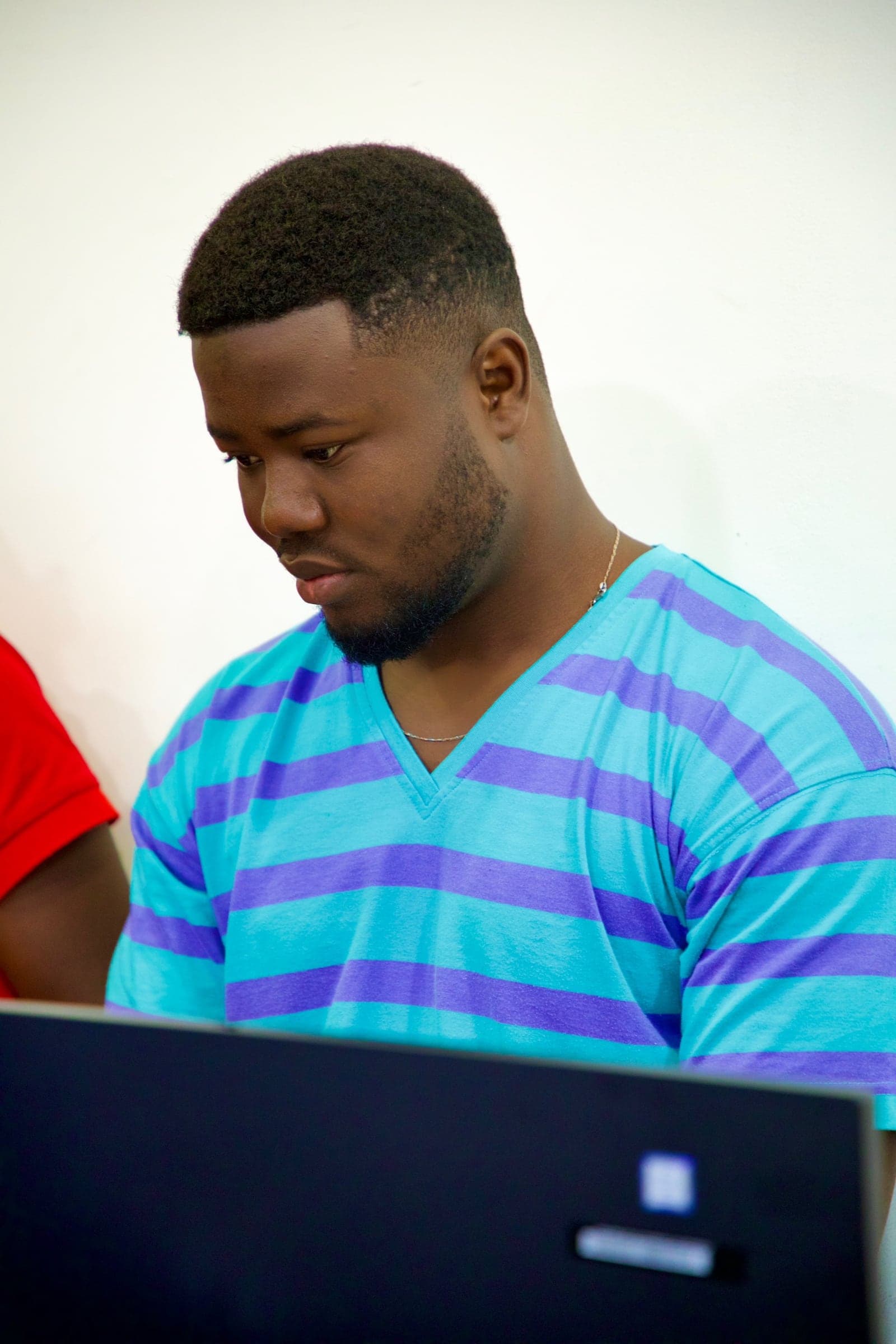 Youssouf Sooba, founder of Creative Light Studio